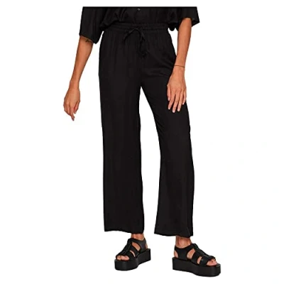 Abbildung von VILA VIPRICIL RW 7/8 Pant/SU NOOS, Schwarz, 36