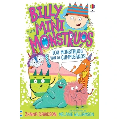 Abbildung von los monstruos van de cumpleaños LIBRO 5 (Billy y mini monstruos)