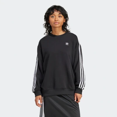 Abbildung von adidas Originals CREW Sweatshirt, Damen, Größe: 30/32 (XS), Black