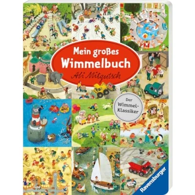 Abbildung von Ravensburger Buch &quot;Pappbilderbuch, Mein großes Wimmelbuch&quot;, FSC schützt Wald weltweit