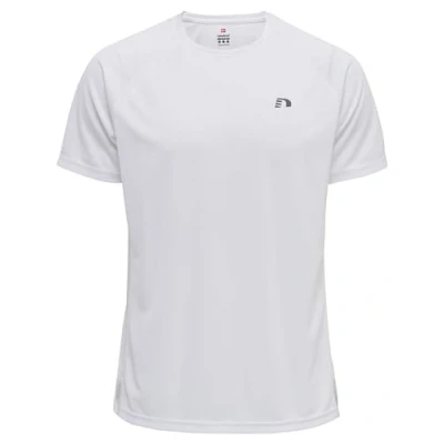 Abbildung von Newline MEN CORE Running Sport Tshirt, Herren, Größe: Large, White