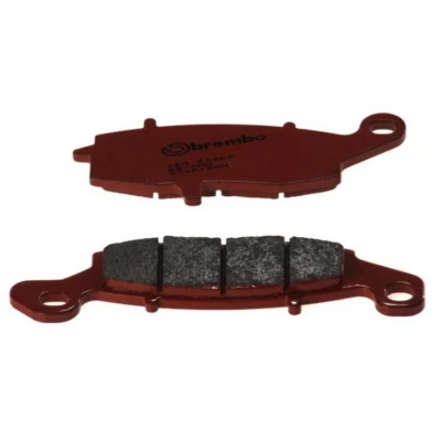 Abbildung von Brembo Bremsbeläge Sintermetall 07KA19.SA 133,5/109,2x37,4/44,4x8,