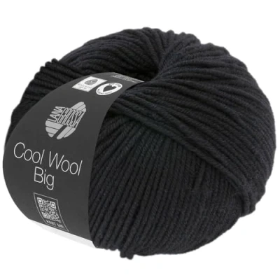 Abbildung von LANA GROSSA COOL WOOL BIG Häkelwolle, 120 m (Klassiker aus purer, extrafeiner Merinowolle), 50 g