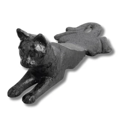 Abbildung von TOPANBIETER 999 Dekorativer Türstopper Türkeil Katze Türhalter Fensterpuffer Bodenstopper Tür Stopper(Türkeil Katze)