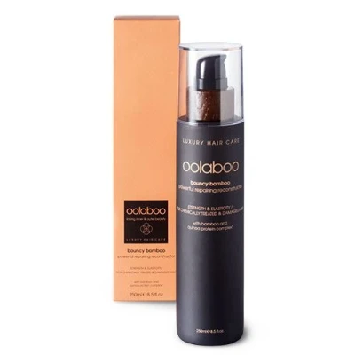 Abbildung von Oolaboo Bouncy Bamboo Powerful Repairing Reconstructor 250ml