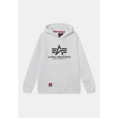 Abbildung von Alpha Industries Kapuzenpullover für Kinder, Größe: 128, White