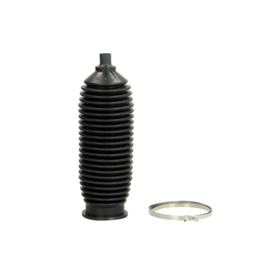 Abbildung von FEBI BILSTEIN 18770 Faltenbalgsatz, Lenkung Thermoplast Vorderachse links, rechts mit Schellen VOLVO: 940 I Limousine, Kombi