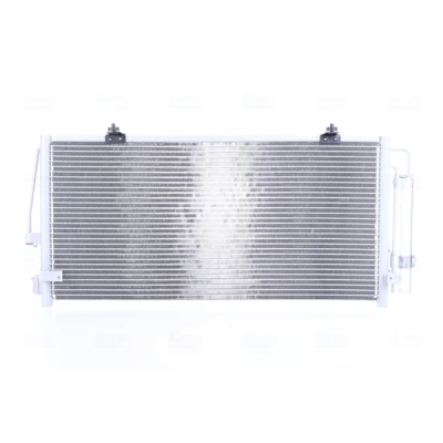 Abbildung von NISSENS 94884 Klimakondensator mit Trockner Aluminium 690 R 134a SUBARU: Impreza II Limousine, Kombi