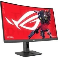 Abbildung von ASUS ROG Strix XG32WCMS 32 Zoll WQHD Curved Gaming Monitor 280 Hz, 1ms GtG, AdaptiveSync, ELMB Sync, DisplayHDR 400 Fast VA Panel, 16:9, 2560x1440, DP 1.4, HDMI 2.1, 15W USB C, ergonomisch