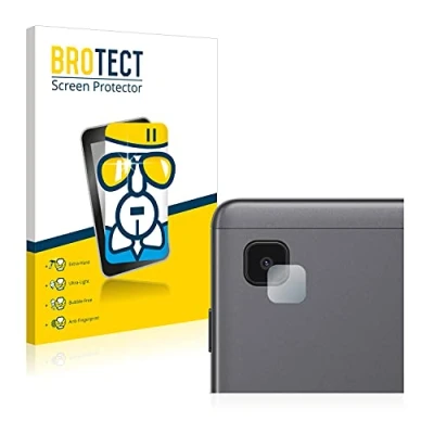 Abbildung von BROTECT Schutzglas für Samsung Galaxy Tab A7 Lite Wi Fi 2021 (NUR Kameraschutz) Schutzfolie Panzer Folie Glas [Extrem Kratzfest 9H, Anti Fingerprint,