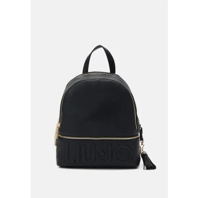 Abbildung von LIU JO M Backpack Tagesrucksack, Damen, Größe: One Size, Nero