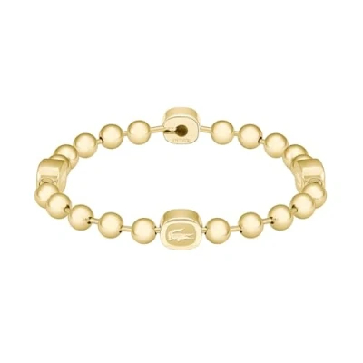 Abbildung von Lacoste Vigor Armband goldcoloured, Herren, Größe: One Size, Gold coloured