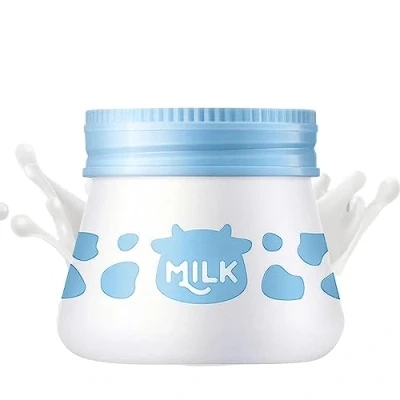 Abbildung von EXQST Milch Aufhellungscreme. Anti Falten Creme. Hautcreme. Beruhigt, hellt die Haut auf und polstert sie auf. Aging Creme