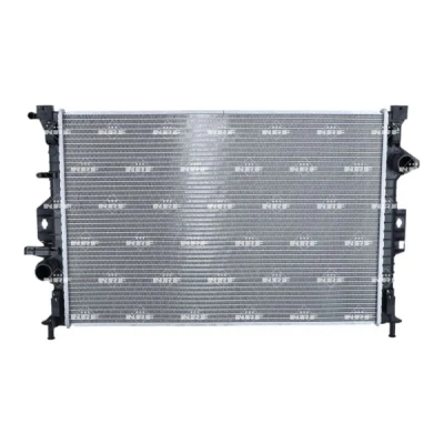 Abbildung von NRF 550045 Kühler, Motorkühlung Aluminium 670 448 26 Kühlrippen gelötet FORD: KUGA 2