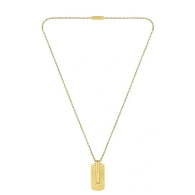 Abbildung von BOSS Halskette goldcoloured, Herren, Größe: One Size, Gold coloured