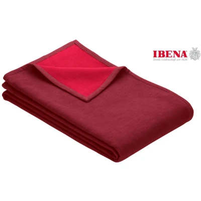 Abbildung von IBENA Wohndecke &quot;Cotton Pur&quot;, in trendigen Farben