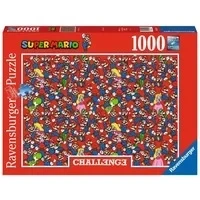 Abbildung von Ravensburger Challenge Super Mario Puzzle für Kinder, Größe: One Size, Multicoloured