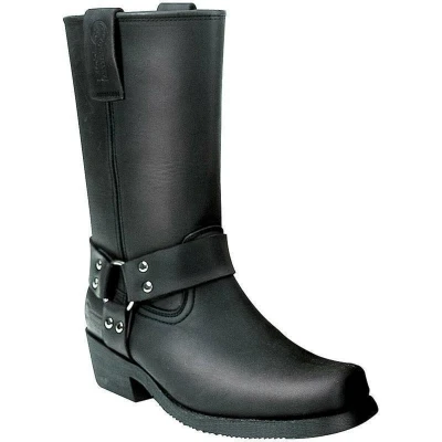 Abbildung von Kochmann Boots Motorradstiefel Cruiser 1000 schwarz 39 (Packung, Antistatische und Öl Benzinfeste Sohle)