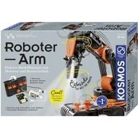 Abbildung von Roboter Arm, Experimentierkasten