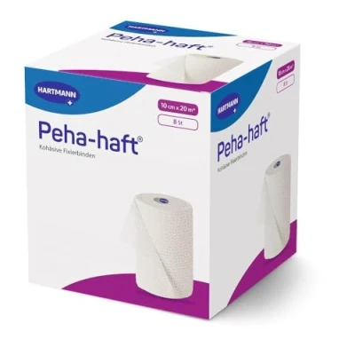 Abbildung von Peha haft Fixierbinde latexfrei 10 cmx20 m