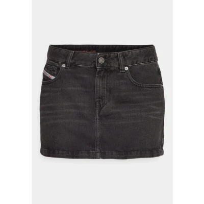 Abbildung von Diesel RON Minirock, Damen, Größe: 31, Black denim