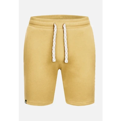 Abbildung von Indicode Jeans Aldrich Shorts, Herren, Größe: Medium, Sand