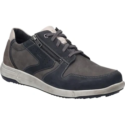 Abbildung von Josef Seibel Sportlicher Schnürer, Herren, Größe: 40, Asphalt multi Schuhe