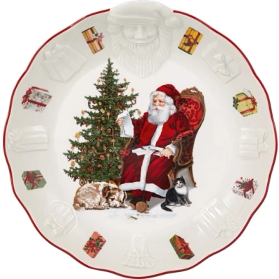 Abbildung von Villeroy &amp; Boch Toy&#039;s Fantasy Schale Santa Relief Wunschzettel