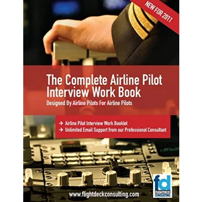 Abbildung von The Complete Airline Pilot interview Work Book: an essential tool for all Pilots attending