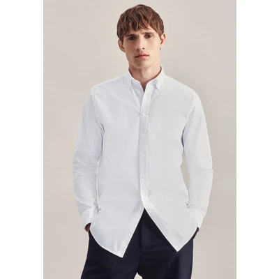 Abbildung von Seidensticker Modern FIT Hemd, Herren, Größe: 41, White