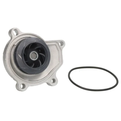 Abbildung von INA 538 0336 10 Wasserpumpe mit Dichtung für Keilrippenriementrieb VOLKSWAGEN: Polo IV Schrägheck, V Fox Schrägheck
