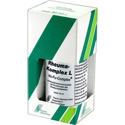 Abbildung von Rheuma Komplex L Ho Fu Complex Tropfen 100 ml