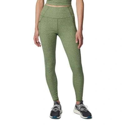 Abbildung von Columbia Damen Hike II Legging Yoga Hosen Leggings, Black Heather,