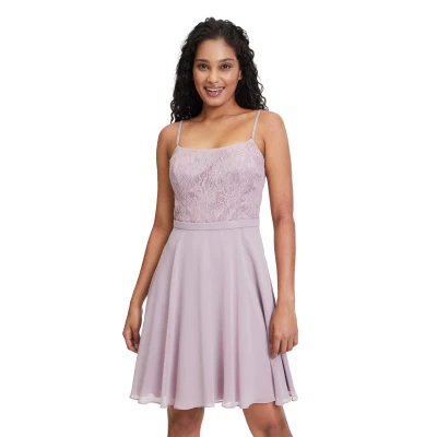 Abbildung von Vera Mont Cocktailkleid/festliches Kleid, Damen, Größe: 38, Elderberry