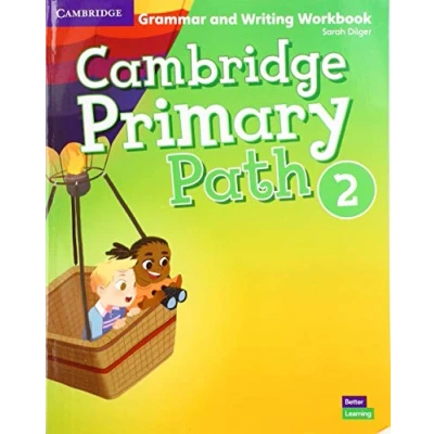 Abbildung von Cambridge Primary Path Level 2 Grammar and Writing Workbook