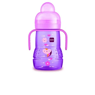 Abbildung von MAM Trainer Babyflasche 220 ml, Rosa