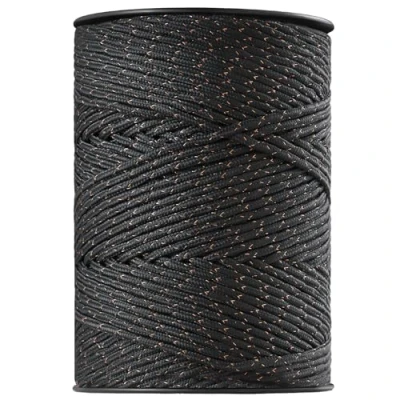 Abbildung von VEVOR Weidezaundraht, 305 m Elektrozaundraht aus Polyester, 0,6 cm Durchmesser, 272 kg Zugkraft, 2 Kupferlitzen für zuverlässige Leitfähigkeit &amp; Rostbeständigkeit, Zaunseil Pferde, Rinder, Vieh