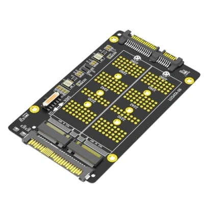 Abbildung von Kytxqikd 2 In 1 M.2(NGFF) NVME PCI E SSD Auf U.2 SFF 8639 und SATA Adapter