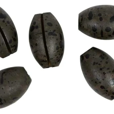 Abbildung von Fox Rage Predator Camo Deadbait Pop Up Weights (5pcs) 3g Raubfisch Vorfachmaterial