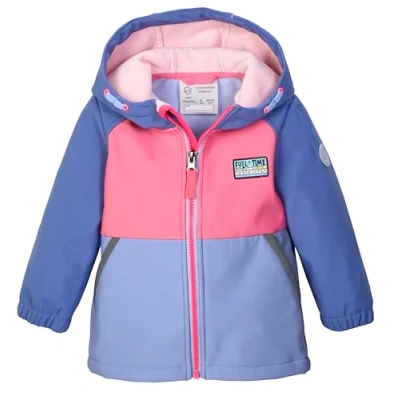 Abbildung von first instinct by killtec Kinder Softshelljacke/Outdoorjacke mit Kapuze FIOS 13 MNS SFTSHLL JCKT, indigo, 86 92, 42895 000