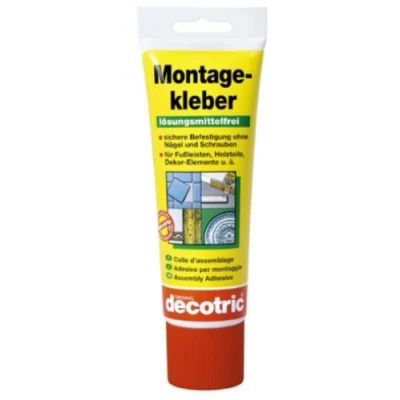 Abbildung von decotric® Montagekleber Decotric Montage und Universalkleber 300 g