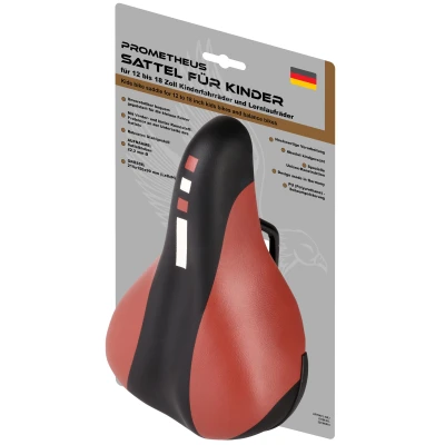 Abbildung von Sattel für Kinderfahrrad Kinderfahrradsattel 12 14 16 18 Zoll Kinderräder