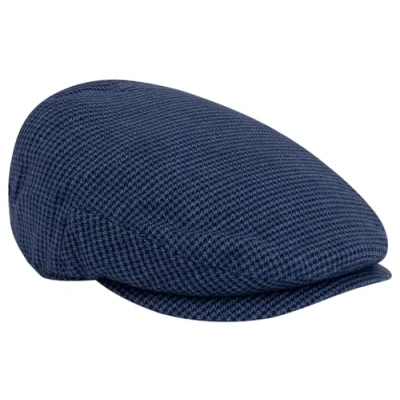 Abbildung von Hackett London COT LIN Ptooth FC Cap, Herren, Größe: Small, Blue