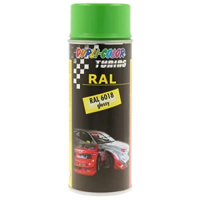 Abbildung von DUPLI COLOR 238178 SPRAY PAINT RAL 6018 glänzend 400 ml, grün, 32
