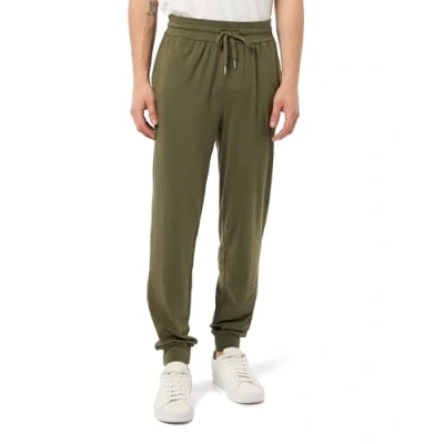 Abbildung von Tommy Hilfiger Herren Track Pant UM0UM03367 Hosen, Grün (Utility Olive), L