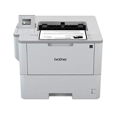 Abbildung von Brother HL L6400DW A4 monochrom Laserdrucker (50 Seiten/Min., Drucken, 1.200 x dpi, Print AirBag für 750.000 Seiten) (Generalüberholt)