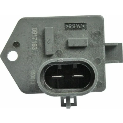 Abbildung von METZGER 0917163 Vorwiderstand, Elektromotor Kühlerlüfter ABARTH: 500 / 595 695 Schrägheck, FIAT: Grande Punto Schrägheck
