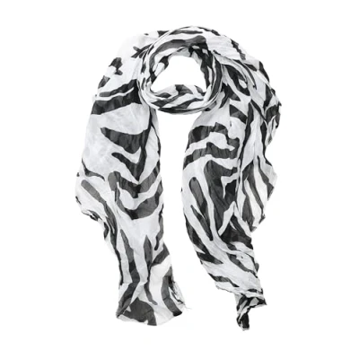 Abbildung von COLLEZIONE ALESSANDRO Modeschal &quot;Zebra&quot;, mit Zebra Muster, Made in Italy