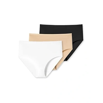 Abbildung von uncover by Schiesser 3 PACK Slip sortiert, Damen, Größe: XL, Sortiert