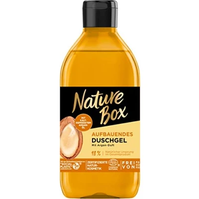Abbildung von Nature Box Aufbauendes Duschgel mit Argan Duft, 250 ml